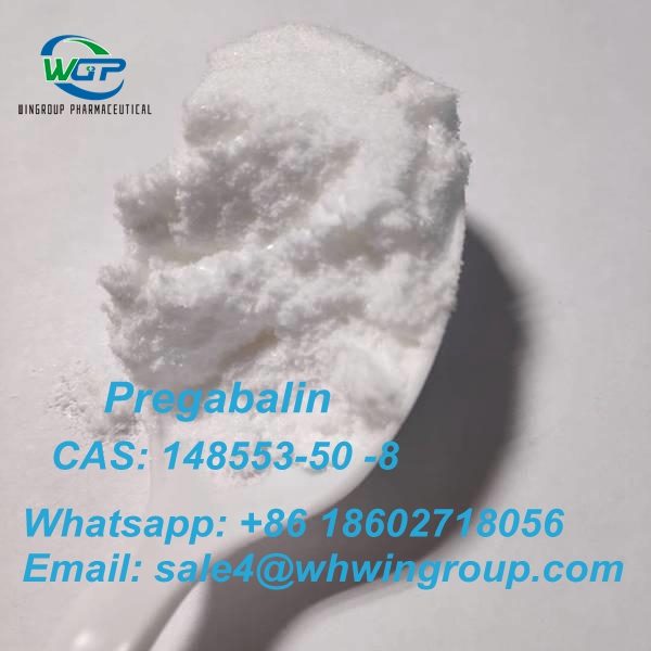High Quality 99% Purity Crystal Lyric CAS 148553-50-8 Pregabalin