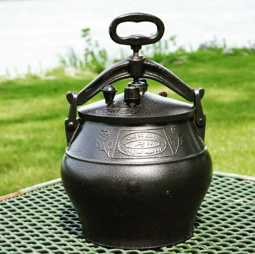 Afghan cauldron exclusive cauldron pressure cooker aluminum kazan15