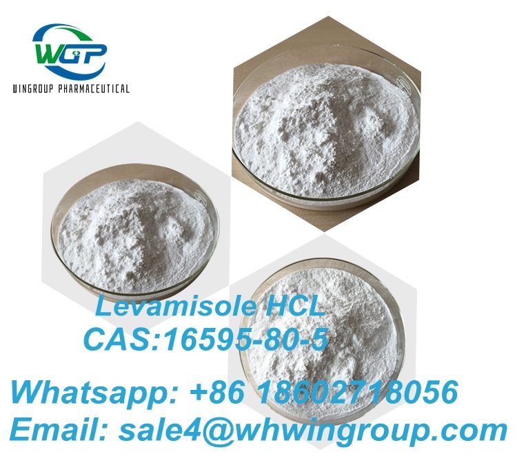 99% Levamisole Hydrochloride CAS 16595-80-5 Factory Direct Sales with Competitve Price