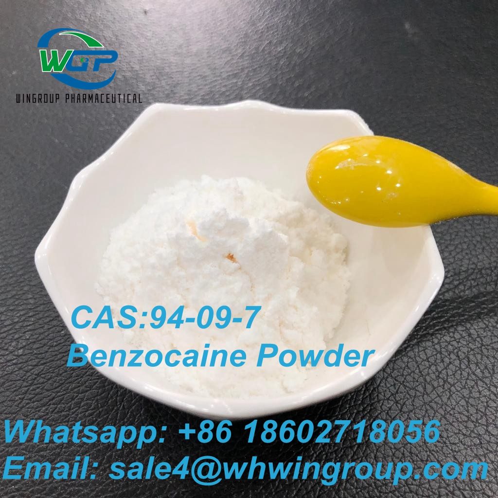 Factory Supply Anesthetic Powder Benzocaine CAS No. 94-09-7