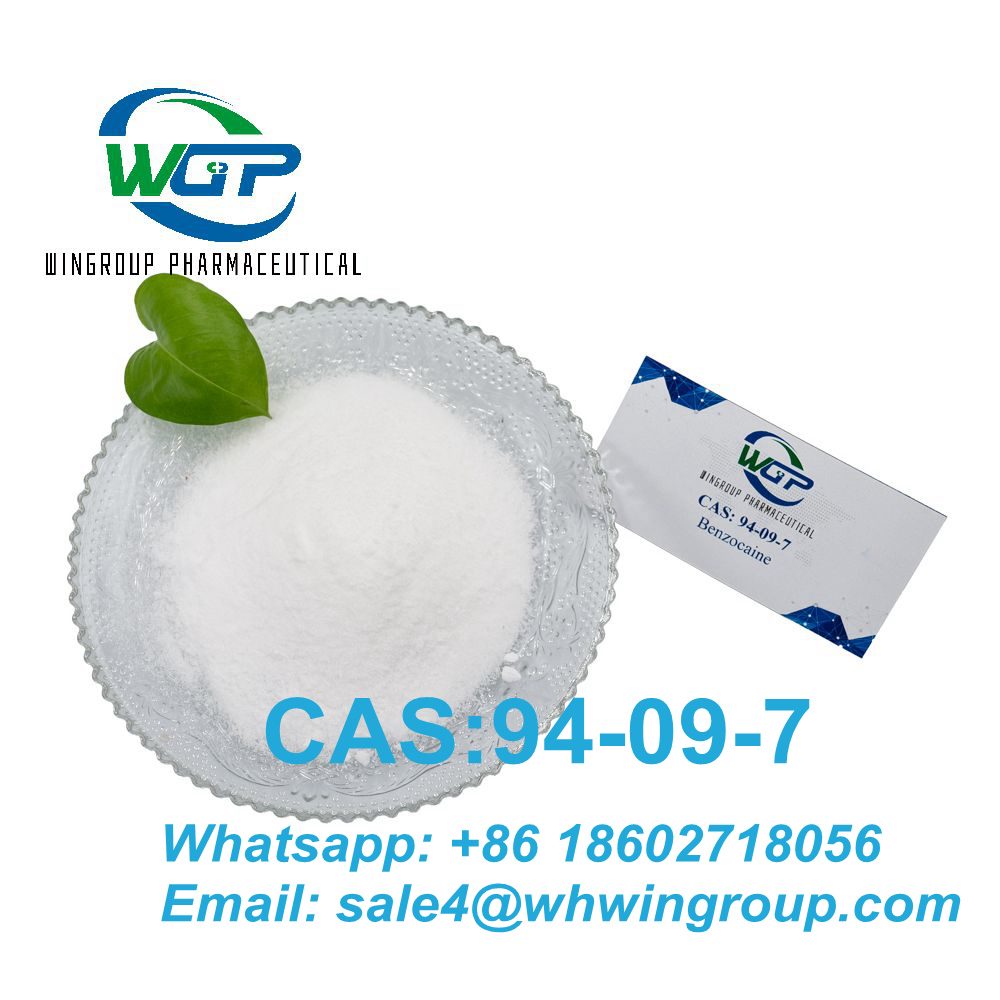 Factory Supply Anesthetic Powder Benzocaine CAS No. 94-09-7